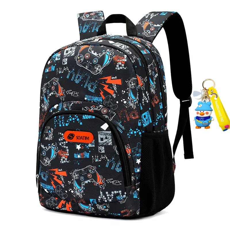 Backpacks Waterproof Children School Bags Boys Girls Kids Backpack Primary Orthopedic School Backpack Schoolbag Book Bag Mochila Escolar 230915