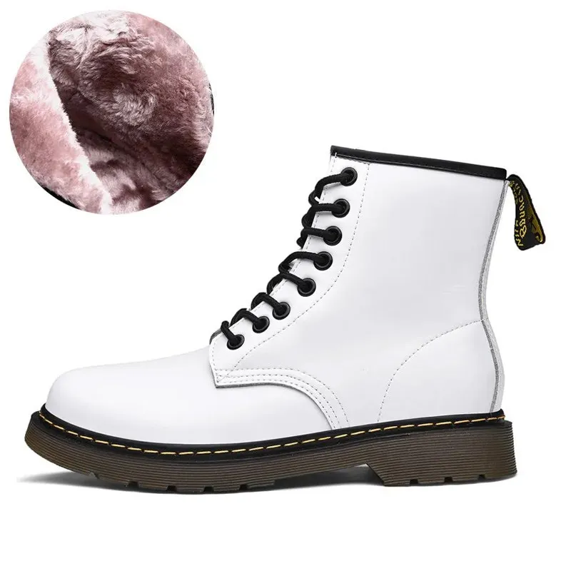 Doc martin top boots ladies