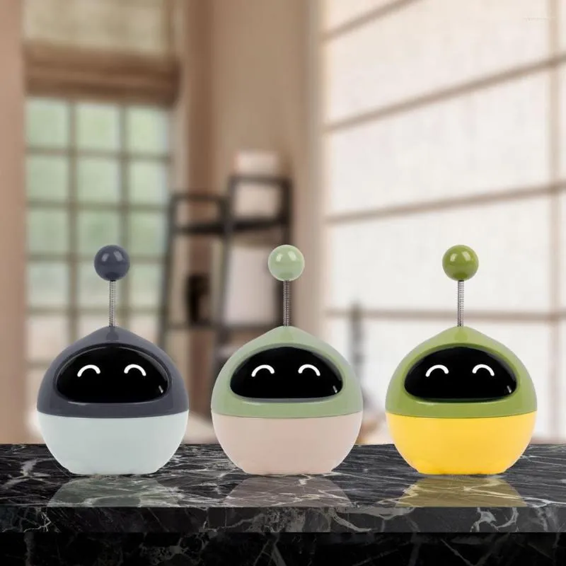 Removing Unpleasant Smell Car Fragrance Diffuser Long Lasting Air Freshener Cute Robot