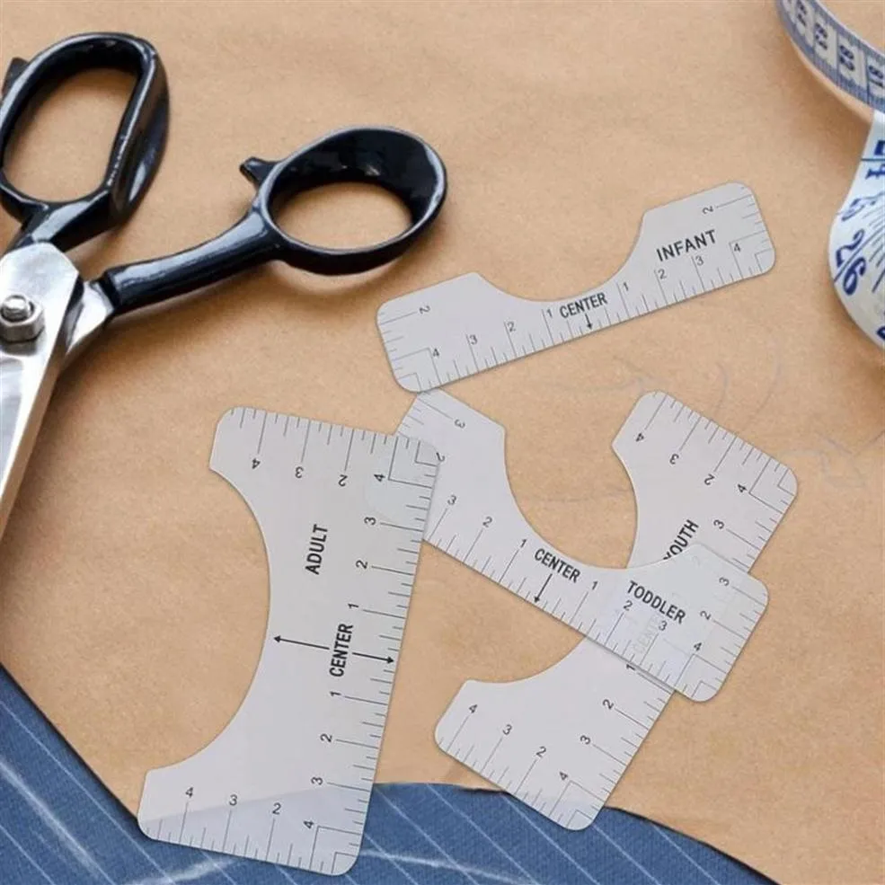 Cricut Shirts Ruler Guide Set For Sewing And Vinyl Alignment