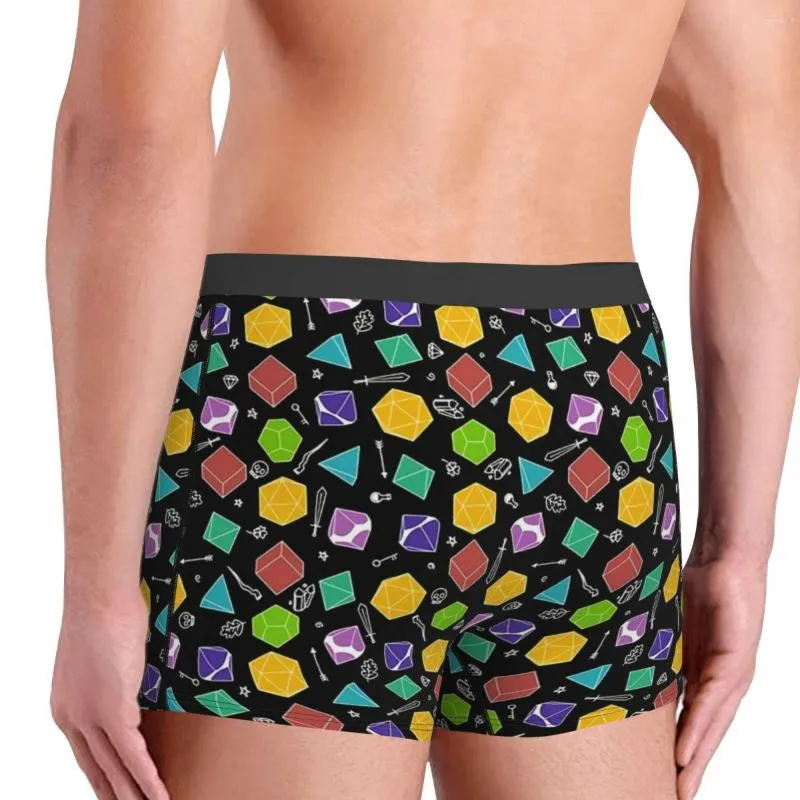 Breathable DnD Game Dice N Stuff Boxer Briefs For Men Underwear Fabletics  Mens Shorts From Huiguorou, $25.93