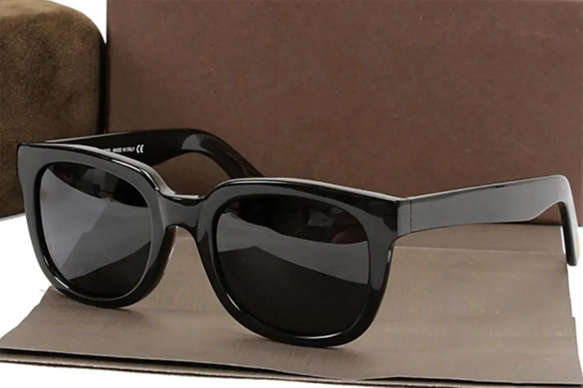 Nya män Brand Designer Sun Glasses Women Super Star Celebrity Driving Sunglass Tom For Woman 211 ft 2023 James Bond Solglasögon Eyeglasse