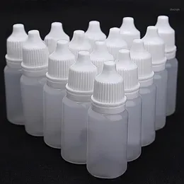 Storage Bottles & Jars 5 Pcs Durable 5-100ml Empty Plastic Squeezable Dropper Eye Liquid312l