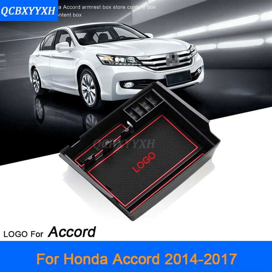 Für Honda Accord 2014 2017 LHD Auto Center Console Armlehne