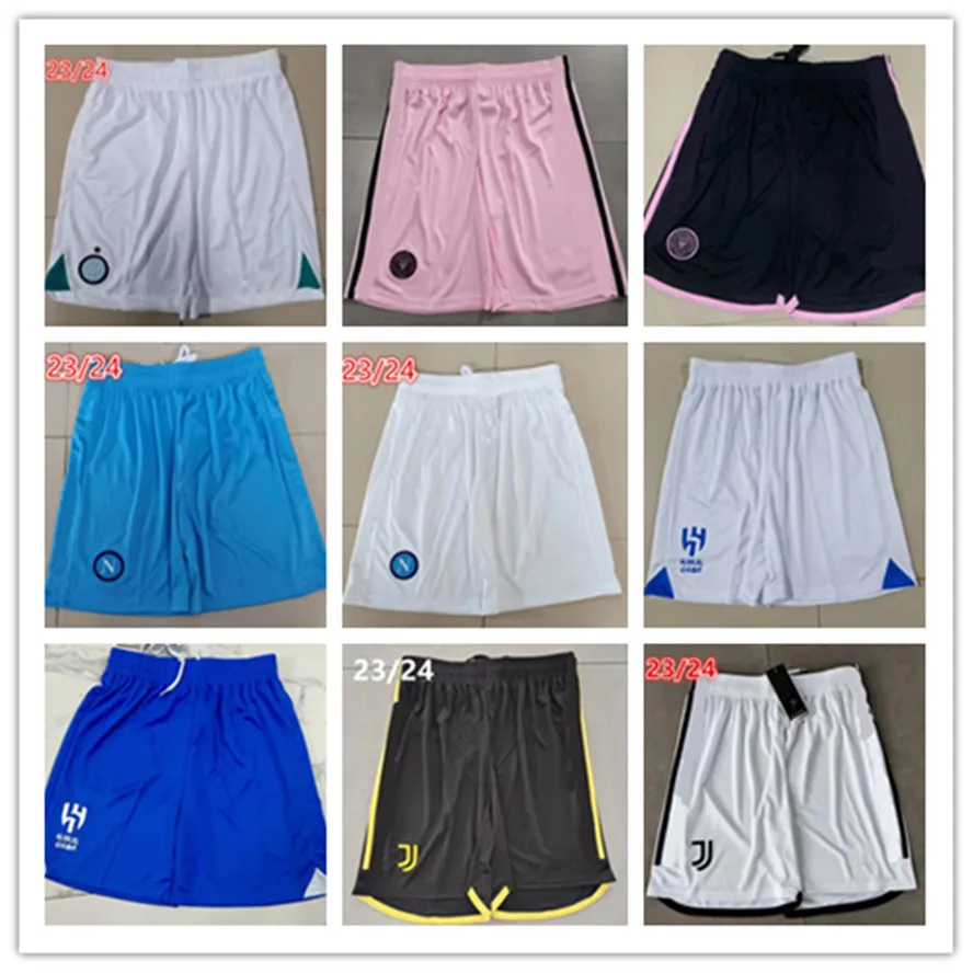 23 24 Top Thai Quality Adult Mens Soccer Shorts Jerseys 2023 2024 Men Football Short Jersey Maillot De Foot Camisa Futebol Pour Hommes Sales Size S-2XL