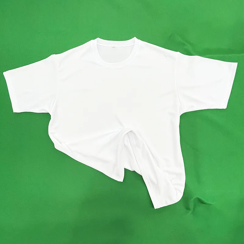 Breathable Moisture Wicking Fabric Tee Super Soft, Ideal for