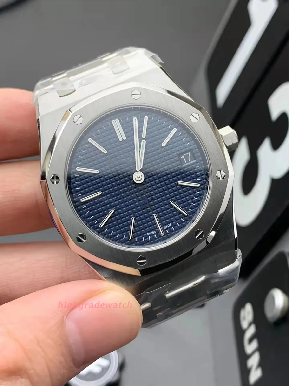 39mm Case Diameter Watch | ZF 15202 Replica, 8.6mm From