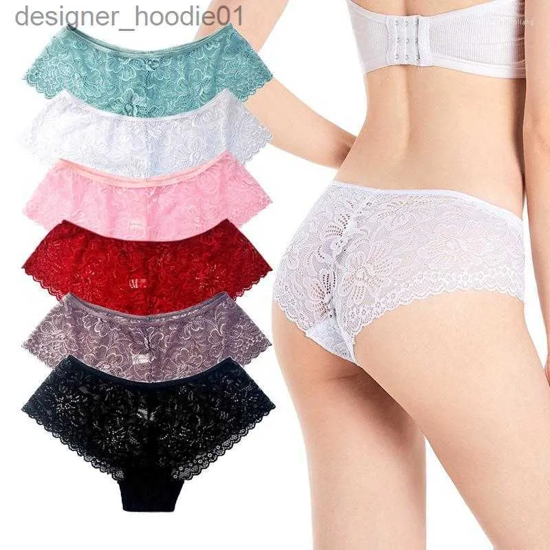 Seamless Lace Briefs Set Back For Women Comfortable Hollow Out Underwear  With Soft Lady Lingerie L230918 From Spider_hoodie, $10.38