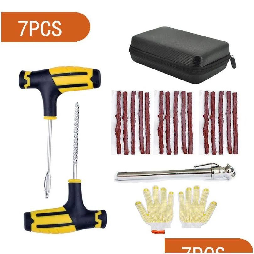 Kit Riparazione Bici Con Mini Pompa