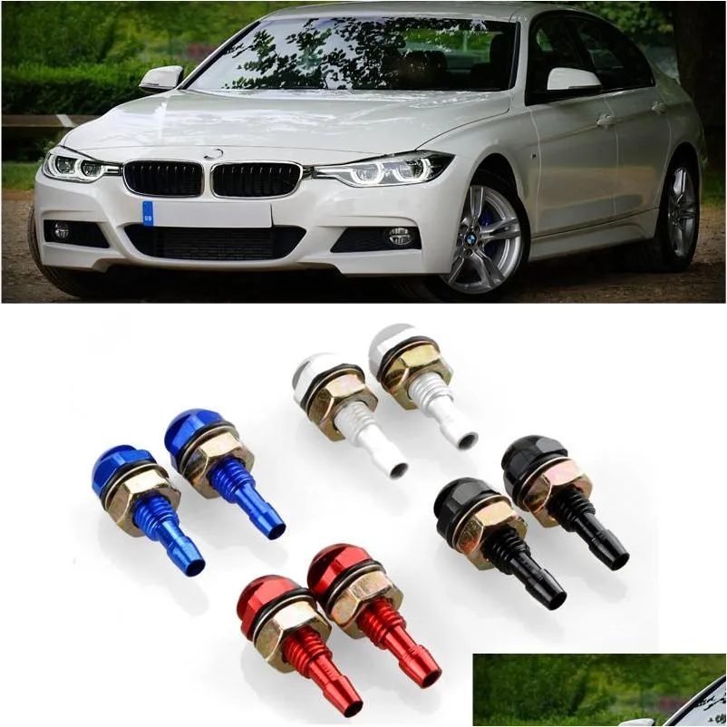 Other Car Lights Mini Matic Wiper Eyes Spray Cleaning Tools Hood Bonnet Injection Nozzle Washer Vehicle Windshield Cleaners Tool Drop Dhmj0