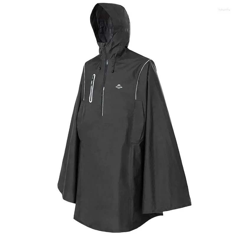 Hunting Jackets Naturehike NH21FS038 Magic Outdoor Hooded Cycling Raincoat Waterproof Poncho Rain Cape Protection Cloak For Riding Hiking