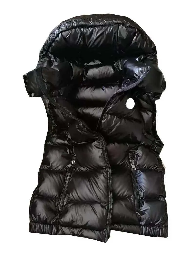 Gilets Hiver Designer Veste Gilet Down Gilet Homme Gilet Parkas Manteau Manteau À Capuchon Imperméable Pour Et Femmes Épais sans manches HKD230918