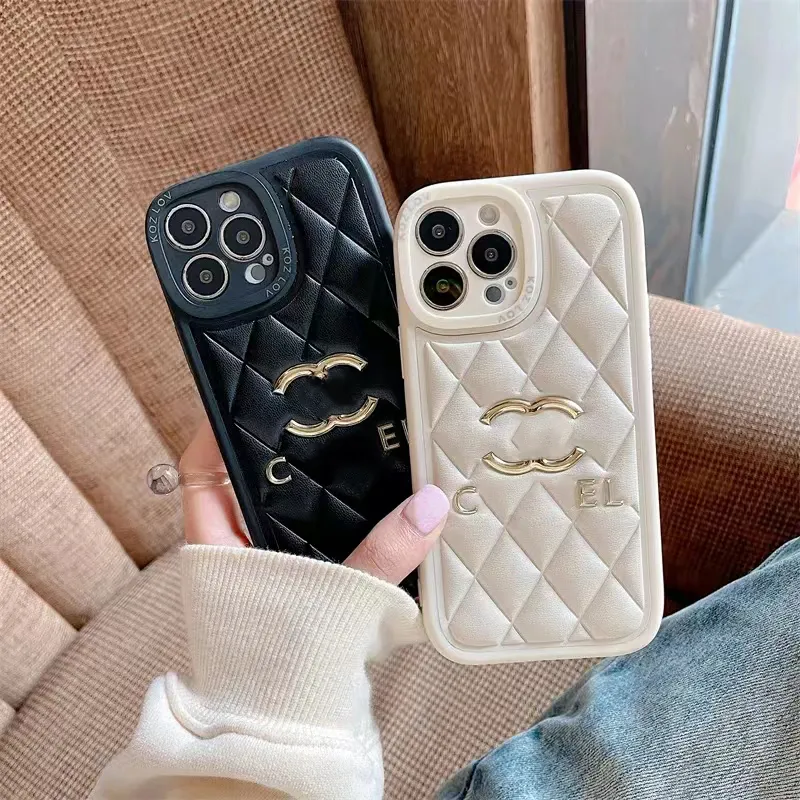 IPhone Case Designer Telefonfodral Small Rökelse 14 Telefonfodral iPhone 13 Pro Max Gold 12 Full Package 11 Anti Drop Cover Dirt Motent Falled Case Leather L5