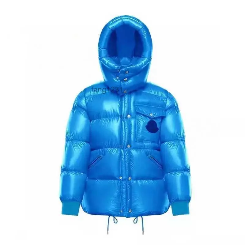 Piumino da uomo 2023 Trend invernale manica lunga con cerniera Parka Designer caldo cappotto spesso nordico 06