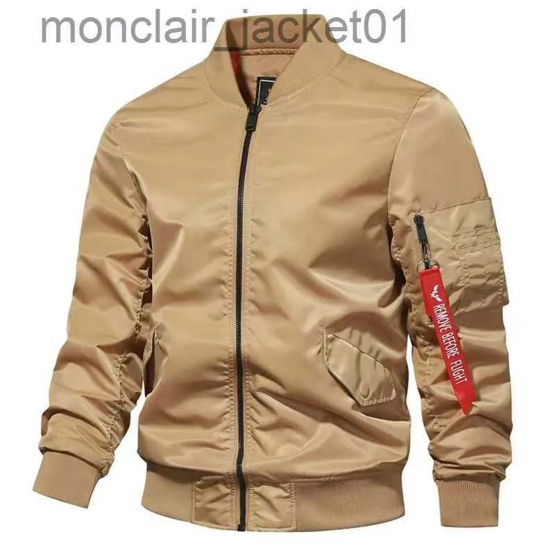Mens Jackets Mens Spring Fall Lightweight Military Army Bomber