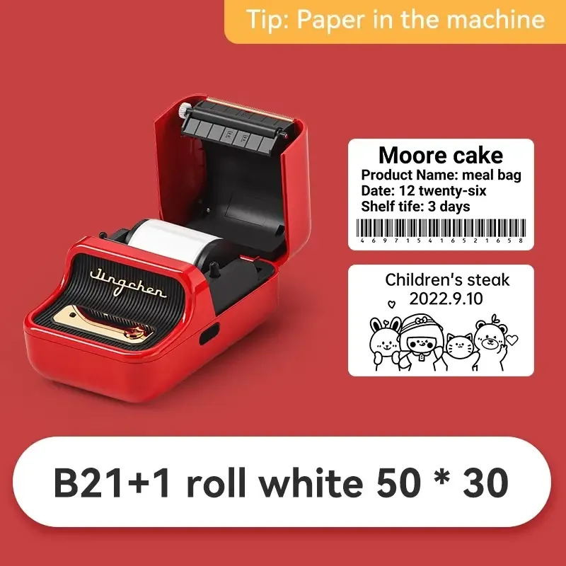 Wholesale Niimbot B21 Label Printer Maker Black, Red, And Green 20