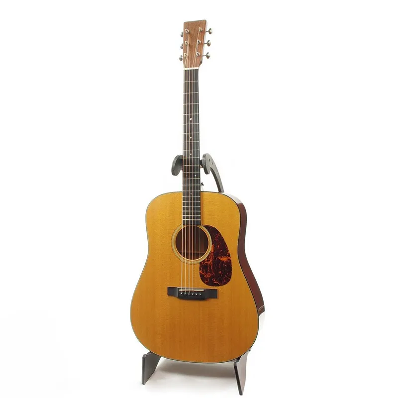 نفس الصور C.F D-18E Retro Spruce Hardwood Ebony Acoustic Electric Guitar