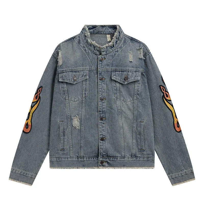 New wash shop coat