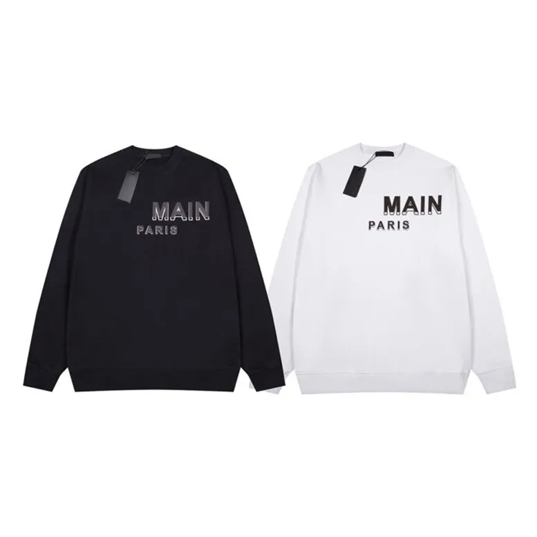 Heren Grote Maten Hoodies Sweatshirts Mode Hoodie Heren en Dames Trui Wol Rolstof Studentenactivisme Naailijn Prachtig 47s66