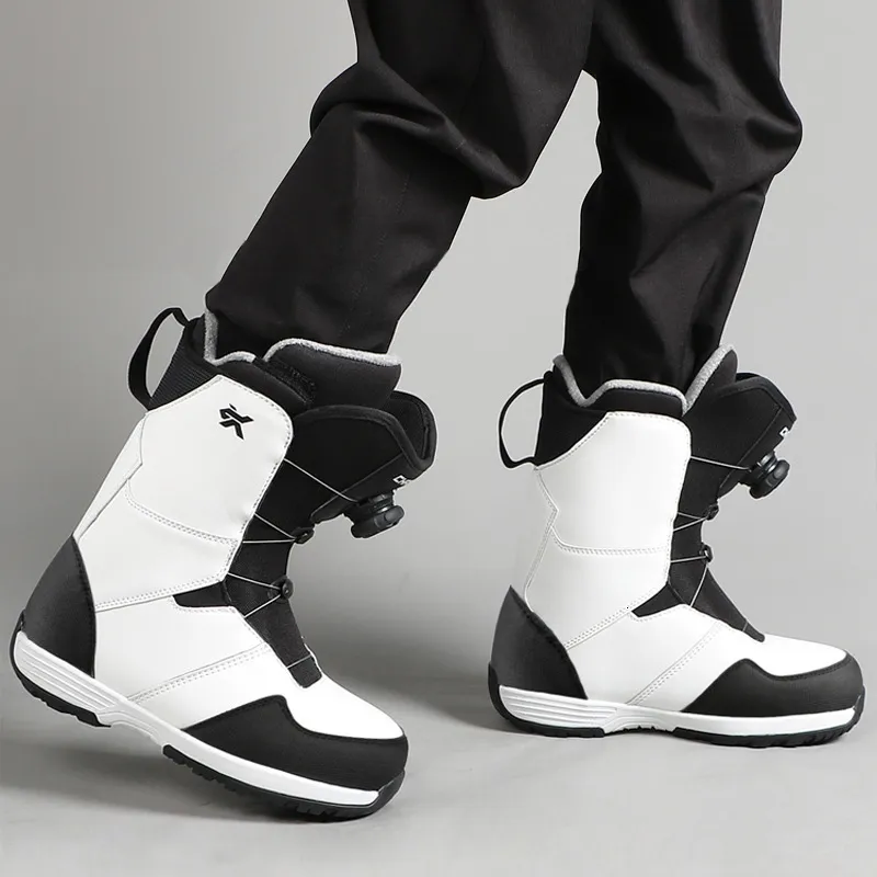 Scarponi Scarpe Da Snowboard Adulti BOA Modelli Con Fibbia In Filo