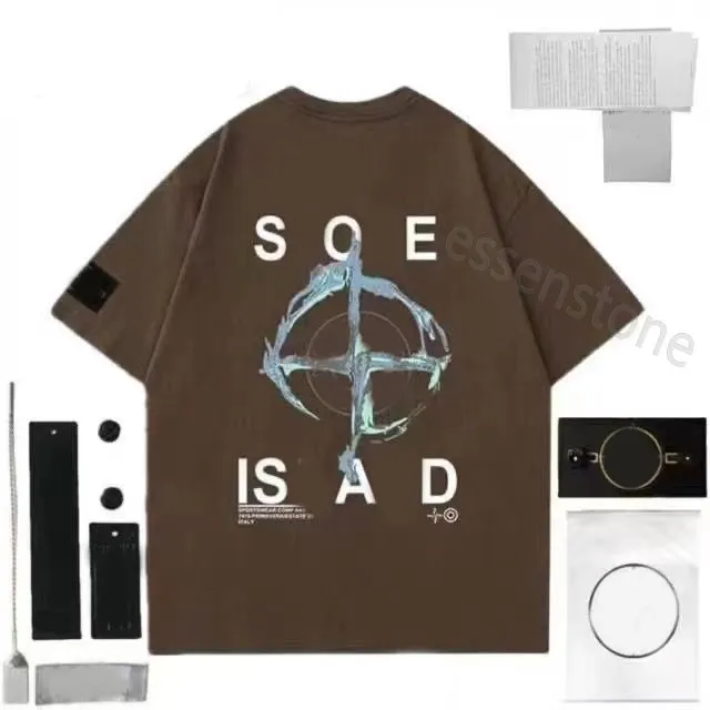 Embroidered Stone Sweatshirt: Designer Compass Armband