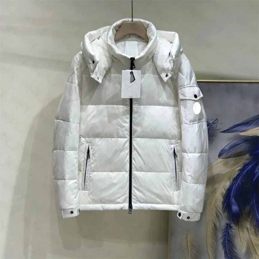 Men's Down Parkas Designer Parkas Mens Down Jacket Puffer Jackets Hooded Coats Winter Casual Woman Zippers Coat Style Man Outerwear high-end