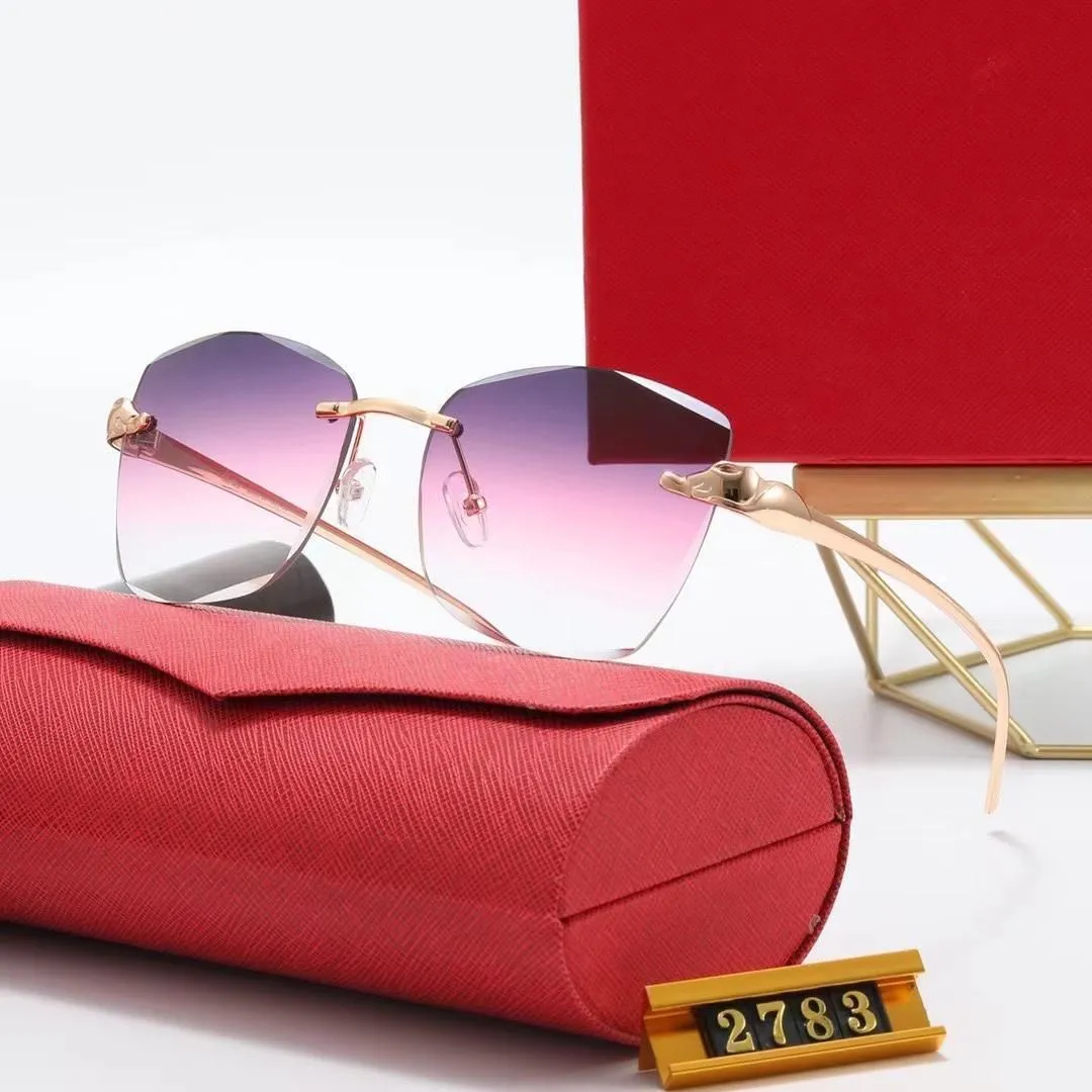 Óculos de sol de designer de moda vermelha para mulheres homens vintage oversized luxo carti óculos de sol feminino design grande quadro tons senhora uv400 marca óculos lunettes gafas