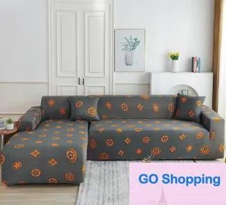 High-end Universal Sofa Cover Cross-Border Knitted Stretch Sofa Seat Cover Sofa Cover All-Inclusive Factory Wholesale