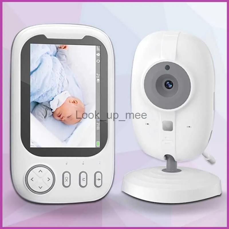 Türklingeln 2XZOOM Babyphone mit Kamera, kabelloser Schutz, Erkennung, Überwachung, Nanny-Kamera, elektronisches Babyphone, Schreibabys füttern HKD230918