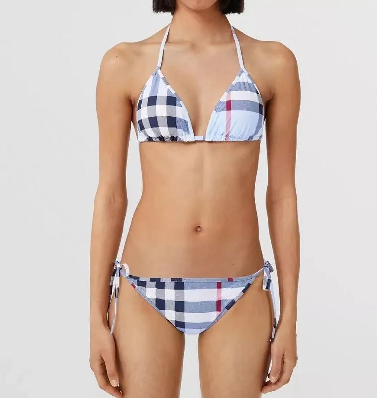 Kvinnors sexiga designers bikinis sätter tydlig rem form baddräkter damer baddräkter badkläder strandkvinna badväder biquini blandade lyxmärken badkläder0594