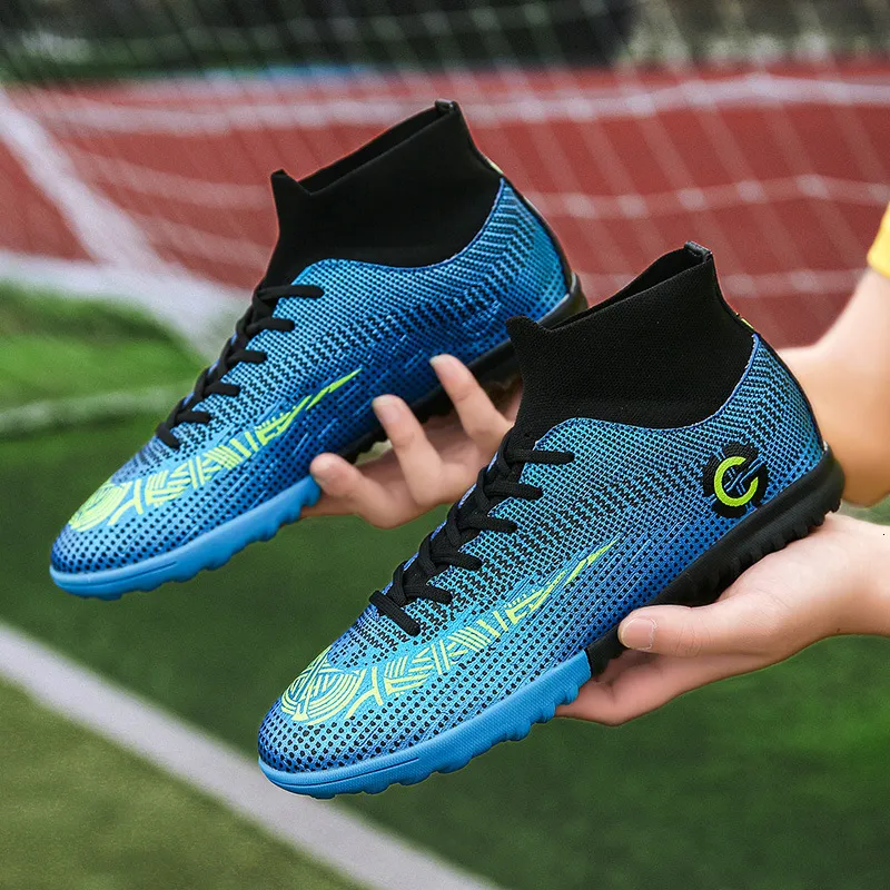 DHgate Mens Tennis Shoes Soccer Cleats for Artificial Grass Outdoor Sock Like Soccer Boots Black Shoes Accessories