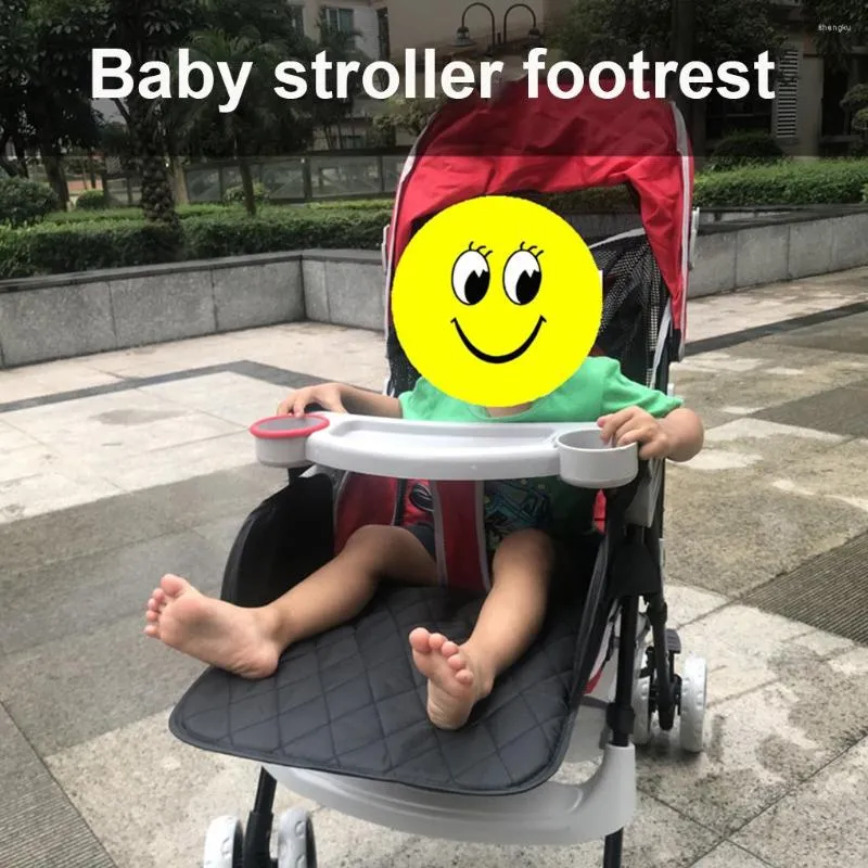 Car Safety Seat Stroller Footrest Fasten Support Baby Kids Pedal Adjustable  Rest