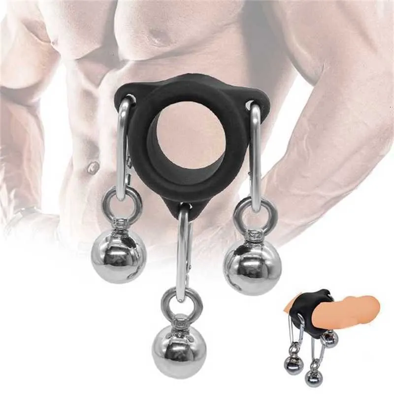 Seksspeeltje Stimulator Mannelijke Eikel 28mm/32mm Penis Oefening Cockring Blijvende Verbeteren Verharden voor Mannen zwaar Gewicht Training Bal