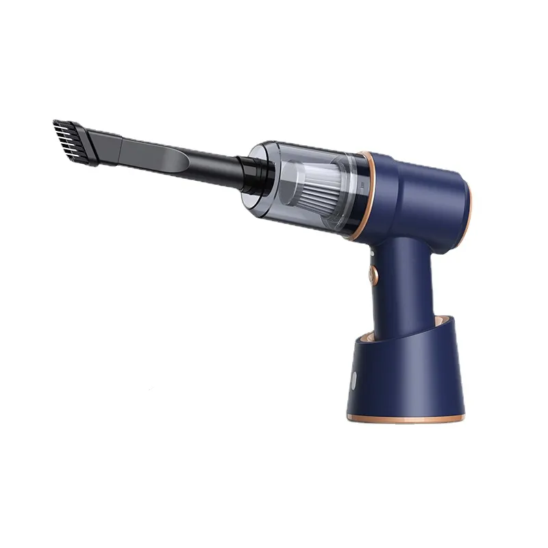 DHgate.com:2 in 1 Cordless Car Vacuum with Wireless Charging, 80000Pa ...