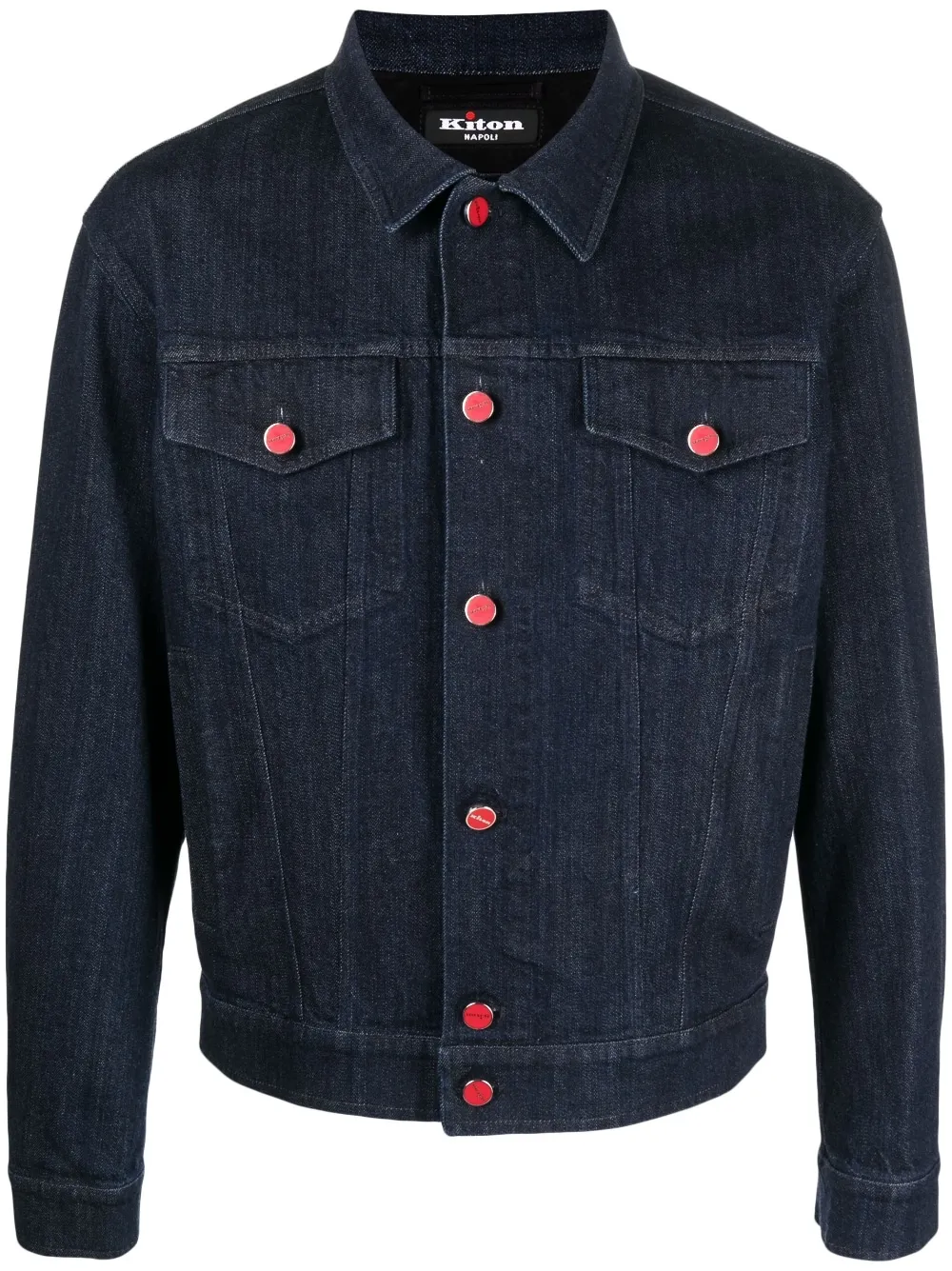 Männer Jacken Casual Kiton Blouson Button-up Denim Jacke Herbst Winter Mantel Langarm Oberbekleidung Neue Stil Herren Tops