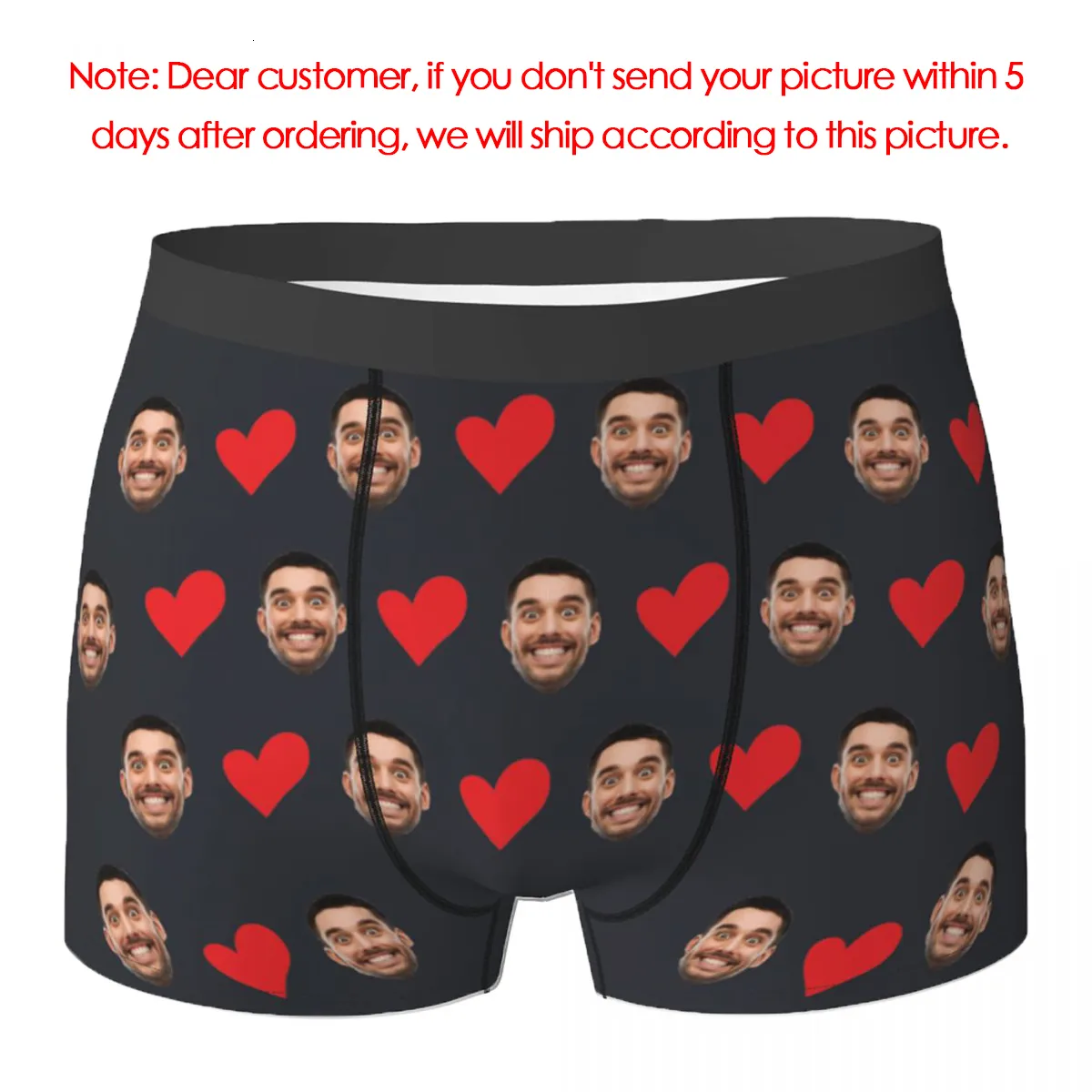 Personalized Mens Gift Boxer Valentines Boxer Briefs Customizable Valentines  Day & Birthday Design For Boyfriend/Husband 230919 From Hui04, $9.21