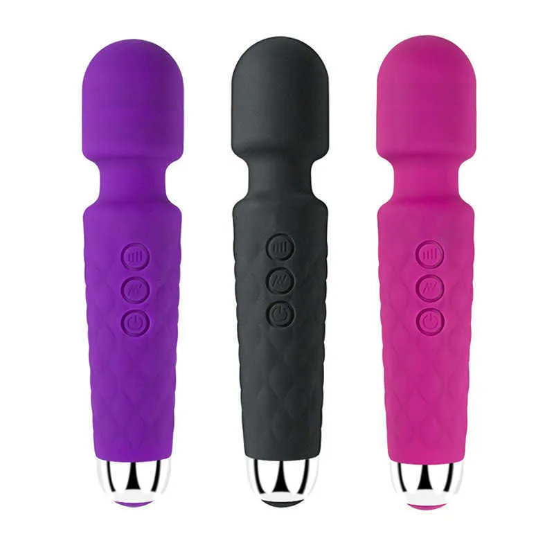 massageador sexual massageador sexualmassageador sexualVibrating Stick Dispositivo de masturbação feminina totalmente automático AV Stick Massage Stick Forte Vibrating Stick Fun Supplies