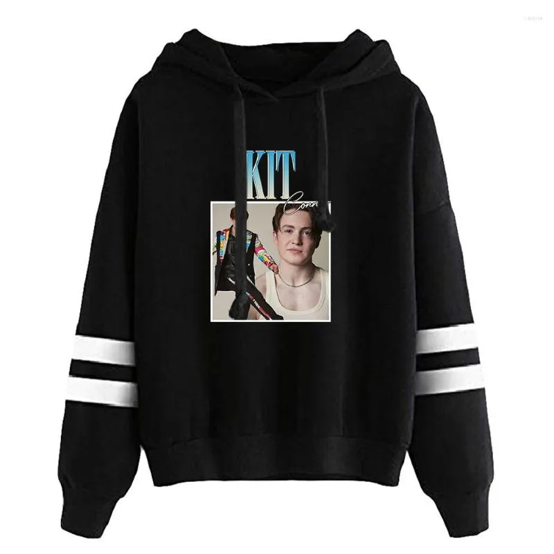 Women's Hoodies Kit Connor Hoodie Sweatshirts Casual Stylish Kpop Women Man Streetwear Actor Pullovers Harajuku Fashion