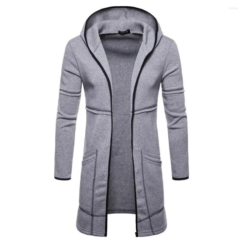 Rhinestone Hoodie Drawstring Pullover For Men Fashionable Solid Blouse  Jacket With Long Cardigan And Plain Zipper Hoodies For Men From Maoyiyi,  $21.48