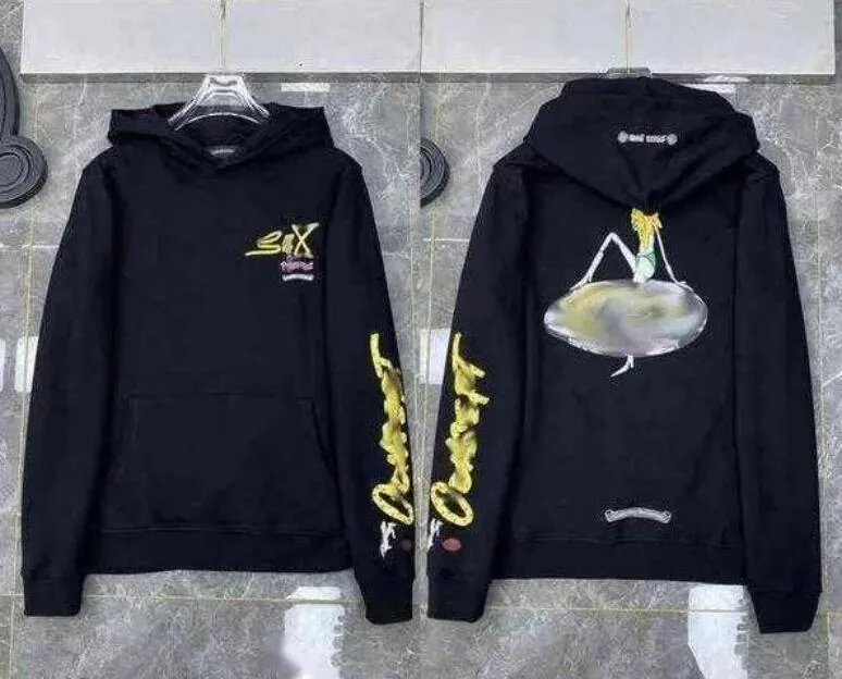 Luxurious Designer Chrome Heart Hoodie For Men And Women Long