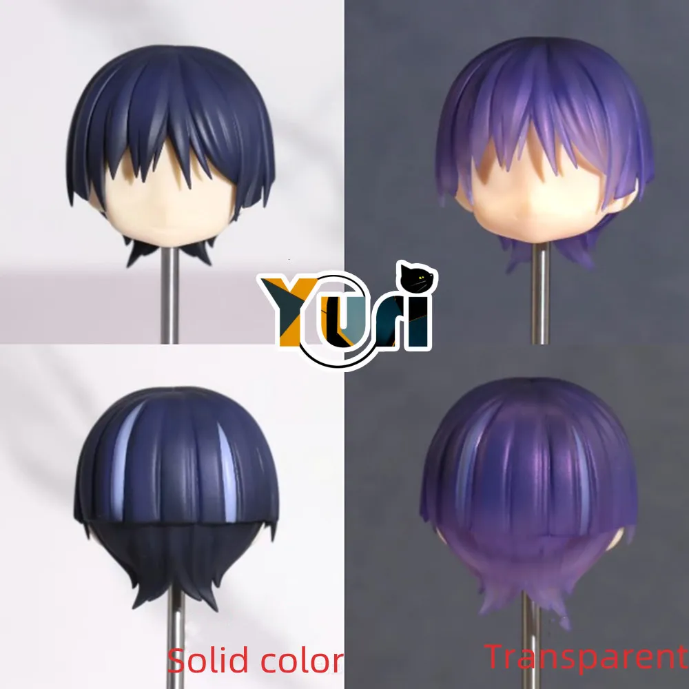 Dolls Anime Genshin Impact Kunikuzushi Handmade OB11 Hair Game Cosplay C 230918