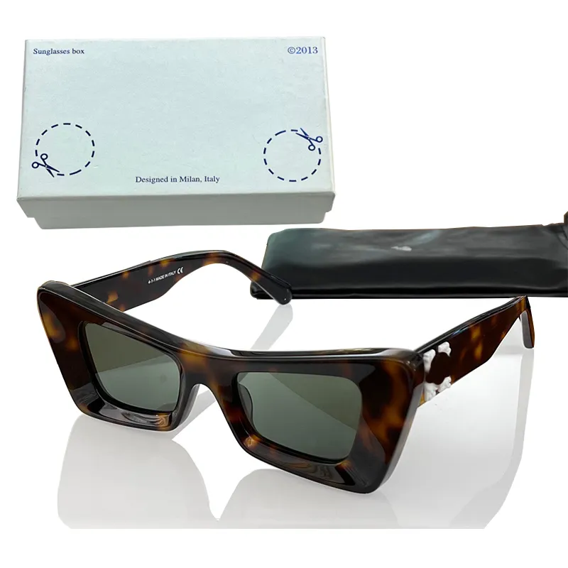 Lunettes de soleil dames designers OERI027 mode luxe hommes femmes lunettes de soleil protection UV400 qualité supérieure avec boîte d'origine