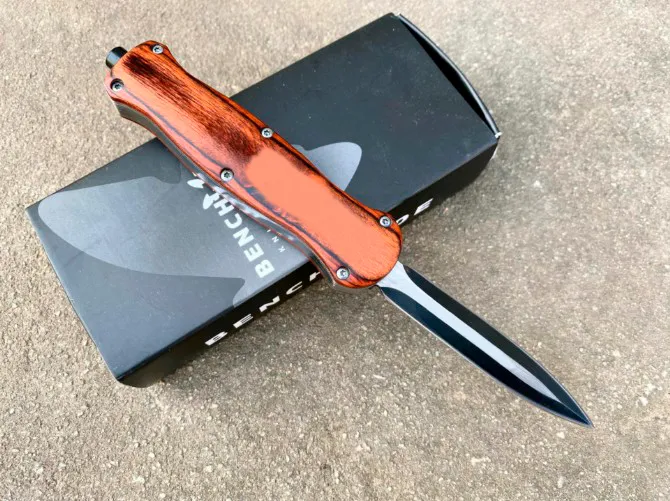 Nuovo Mini 166 Coltello automatico 2.95 