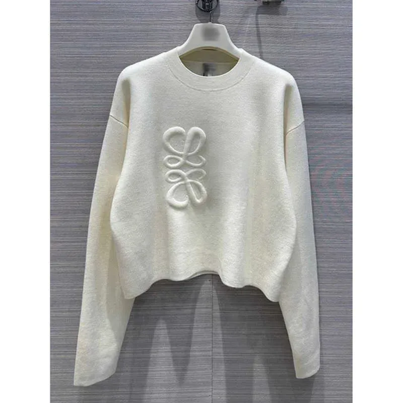 23SS NOWOŚĆ SWEATER WOMENSUM TRENDY TRANDY DŁUGO STEEVED TOP WYSOKIE WYSOKIE PULLOVER SWEATER SWEAT Kobiety Swatery Pinkwing-12 CXG91914