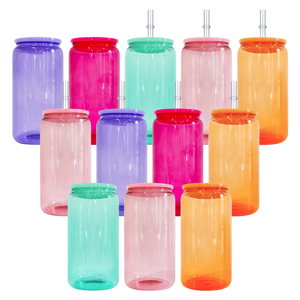 Introduce New Sublimation Can-Shaped Glass Tumblers & How to Print 