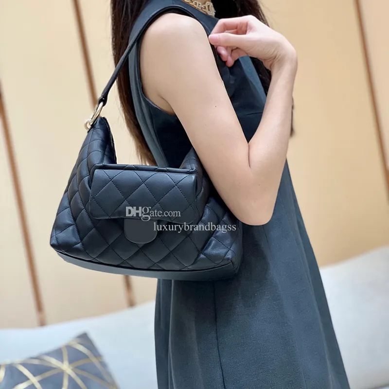 Designer Maxi Hobo Bag 37cm Calfskin Shoulder Bag 10A Diamond Lattice Shopping Bag Luxury Tote Bag Women Underarm Bag AS4339 With Box C150