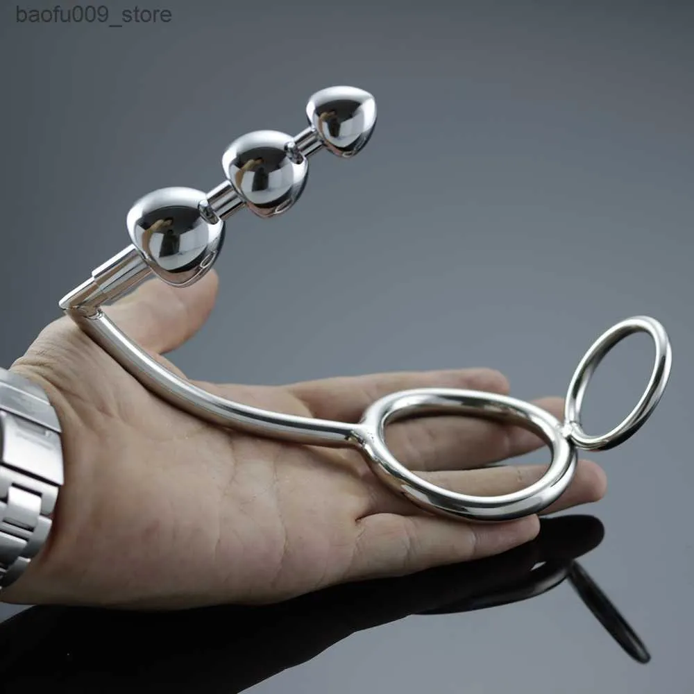 mens anal plug 6.50In Huge Butt Plug Silicone Anal Plug Prostate Massager, Big Butt Plug  Wear – BlessMyBucket main image 0