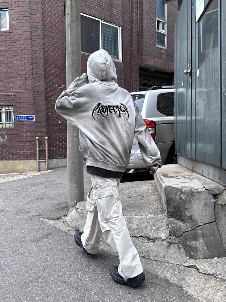 Best gray online hoodie