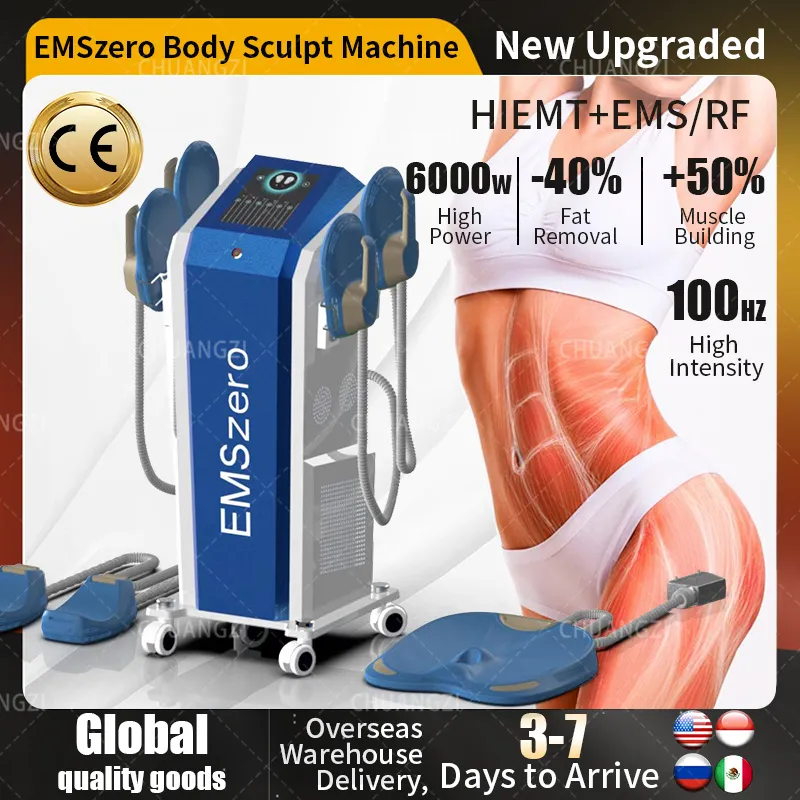 Emszero – stimulateur de renforcement musculaire Neo Ems, équipement de sculpture musculaire pour Salon, Machine amincissante Emsslim 2023, tendance
