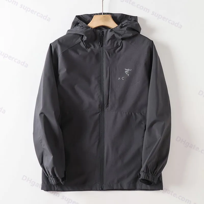 Men's Jackets Arc jacket Designer Jacket Clip Lightweight Waterproof Breathable Hooded Women Outdoor Cardigan Versatile arcterxy stones island jacket 8 H7W0